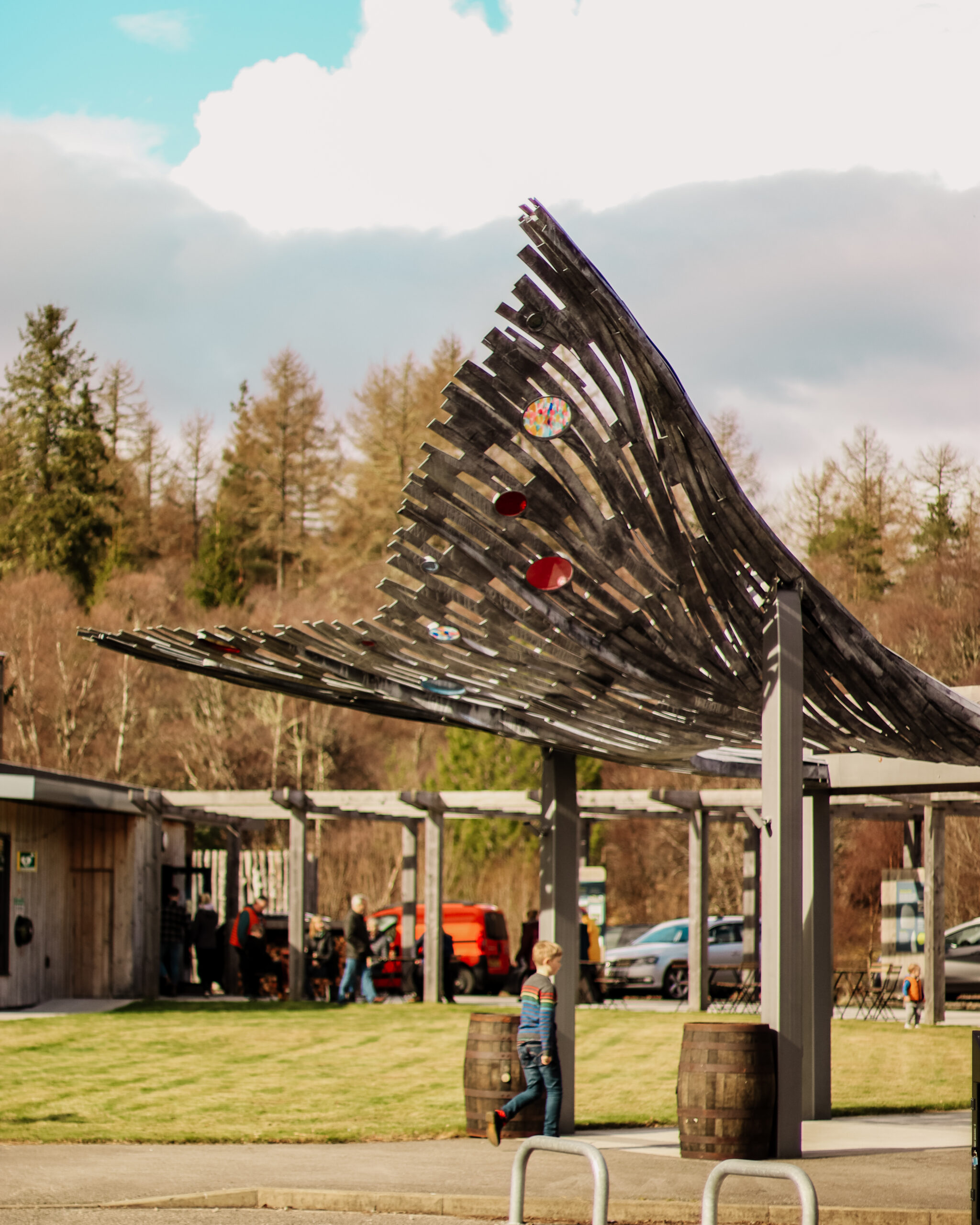 About Falls of Shin Visitor Centre